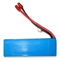 Li-polymer Battery Pack for Model Plane, with 5,000mAh Nominal Capacity and 11.1V Voltage