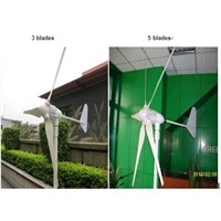400W 3/5 blades wind power generator/wind turbine/windmill/system Manufacturers selling