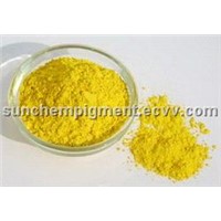 Middle Chrome Yellow pigment