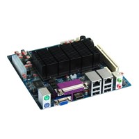 Mini-ITX Motherboards with Intel Atom Process Double Core 2.13GHz DDR3 and HD Audio