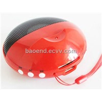 Mini Stereo Speaker Sound box For MP3/MP4/CD player/PC/iPod/MD Rechargeable 30pcs/LotTLS-038