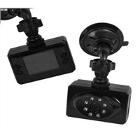 Mini car DVR Q08 with 8 LED night vision 150 degrees ultra wide Angle , support strengthen infrared