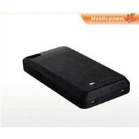 Mobile phone backup power portable emergency charger 2400 mAh, 5.0V for IPAD MP4 iPhone4