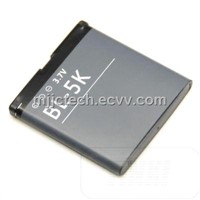 Mobile phone battery(BL-5K)