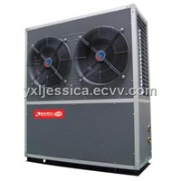 Modular air source residential heat pump