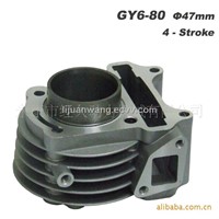 Motorcycle engine parts for Cylinder Block GY6