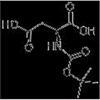N-(tert-Butoxycarbonyl)-L-aspartic acid  Cas no:13726-67-5;