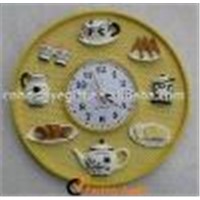 New Design Polyresin Wall Clocks