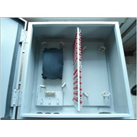 Outdoor Cold rolled steel wall-mounted fiber optical distribution box