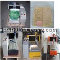 PCB drilling milling machine