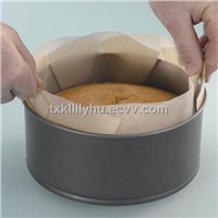 PTFE non-stick reusable  pop cake tin liner