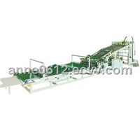 Package high speed automatic cardboard laminator