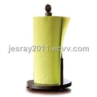 Paper Towel Holder Metal Craft Made of Iron and Zinc Alloy
