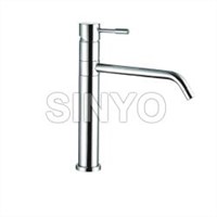 Popular Single Handle Brass Sink Faucet