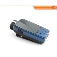 Portable Hands free Retractable Bluetooth Headset earphone with Buzzer, great sound!