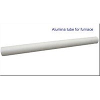 Refractory Alumina tube 99.5%