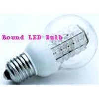 Round LED Light Bulb (PL-BU-E27W66)