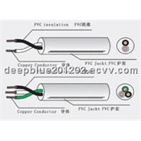 SUPPLY JANPANESE VCTF/HVCF PVC Flexible Cabel(Cords)