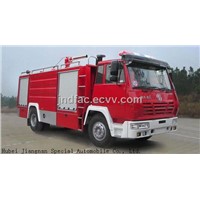 Shanqi 4*2 Fire Fighting Vehicle