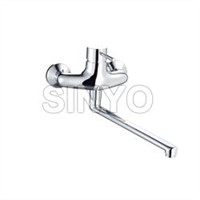 Single Handle Brass W/T Sink Faucet