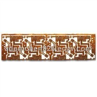 Single-layered Flexible PCB, Made of PI Laminate Material, 0.15mm Thickness, HASL Surface Treatment