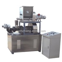 Small extruder machine for fish food
