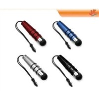 Smart Mini portable 3.5mm Metal capacitive screen stylus pen for capacitive touch devices