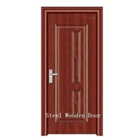 Steel Wooden Door  (Jkd-1097)