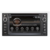 Toyota universal in dash car dvd with gps navigation/V6 CD/DTV/Radio/Bluetooth