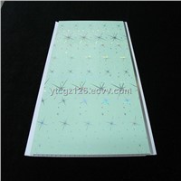 Transfer printed ceiling panel