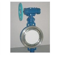Triple-Eccentric Metal to Metal Seal Butterfly Valve
