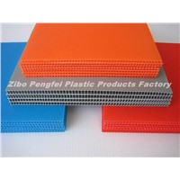 Twin Wall Plastic Sheet