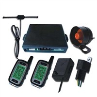 Two Way Car Alarm System With Engine Start