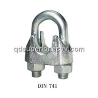 US Type Malleable Wire Rope Clips-China rigging hardware factory, manufacturer