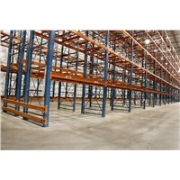 Up To 3000kg/Layer Loading Capactiy Selective Metal Pallet Racking