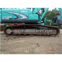 Used Kobelco SK200-8 Hydraulic Excavator,Crawler Excavator