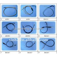 Various models motorcycle cables
