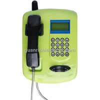 W811:GSM Outdoor IC/Smart Card Payphone