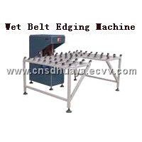 Wet Belt Glass Edging Machine