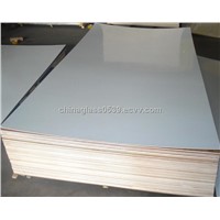 White Polyester MDF / Plywood for Furniture