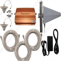 Wholesale HR-GSM990 GSM 900hmz cell phones signal booster with out door antenna  in door antenna