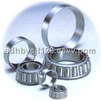 Without seal chrome steel taper roller bearing 30206