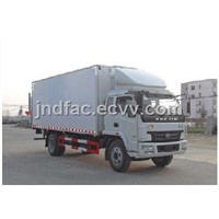 Yuejin Freezer Box Truck - 9ton