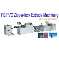ZIP Series Plastic Zipper Extruder Machinery