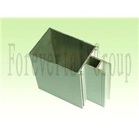 aluminum extrusion profiles for curtain wall