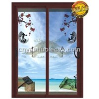 aluminum sliding door for kitchen