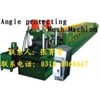 angle protecting mesh machine     hg