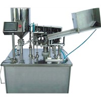 automatic toothpaste filling and sealing machine