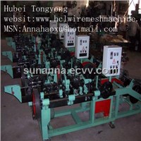barbed wire mesh machine(factory hot selling)
