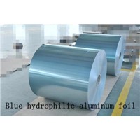 blue hydrophilic aluminum foil